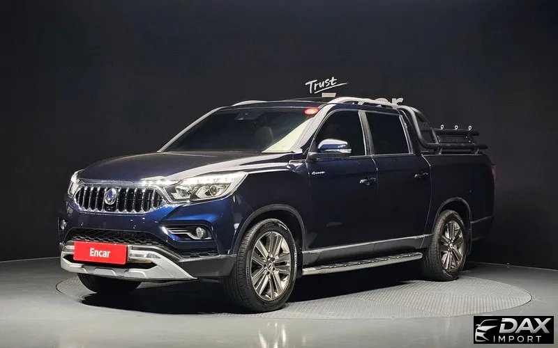 KG_Mobility_Ssangyong Rexton Diesel 2.2 4WD