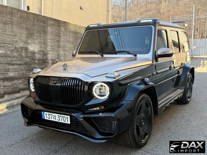 Mercedes-Benz G-Class AMG G63 Manufaktur