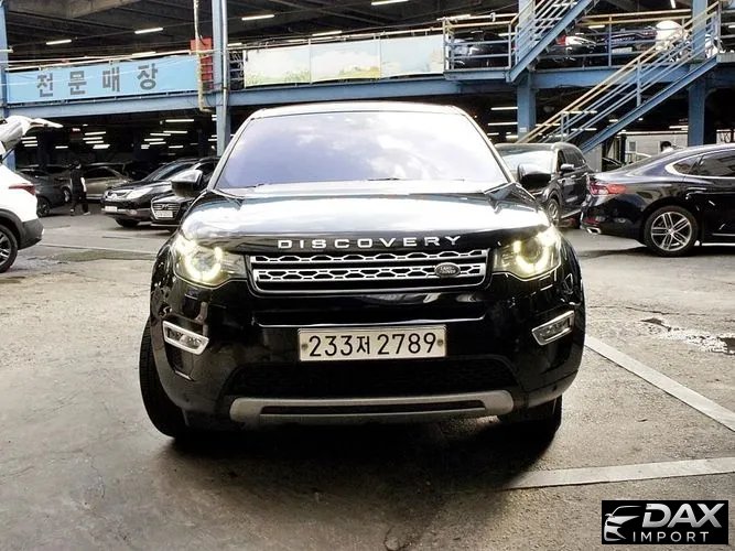 Land Rover Discovery Sport 2.0 TD4 HSE Luxury