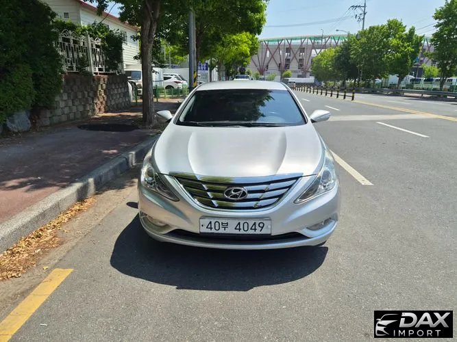 Hyundai Sonata LPi Top