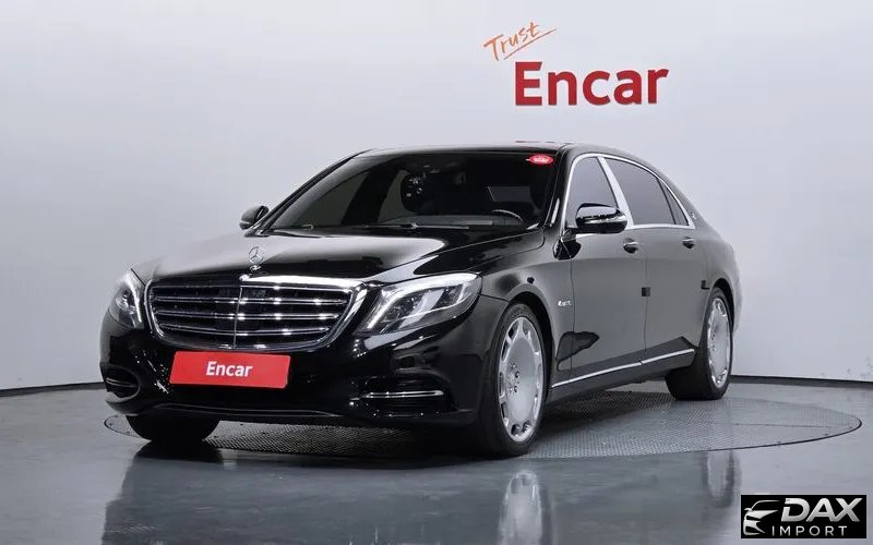 Mercedes-Benz S-Class Maybach S500 4MATIC