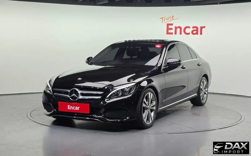 Mercedes-Benz C-Class C220 d Avantgarde