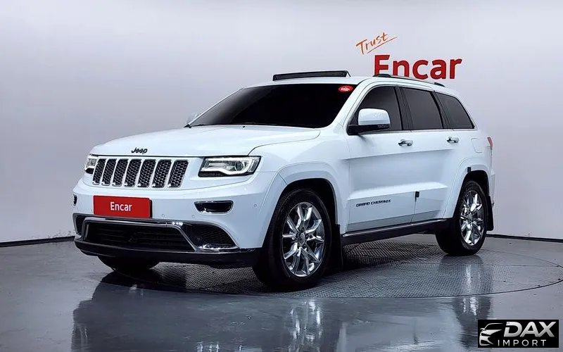 Jeep Cherokee 3.0 Diesel Overland Summit