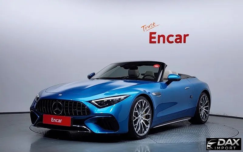 Mercedes-Benz SL-Class AMG SL63 4MATIC+