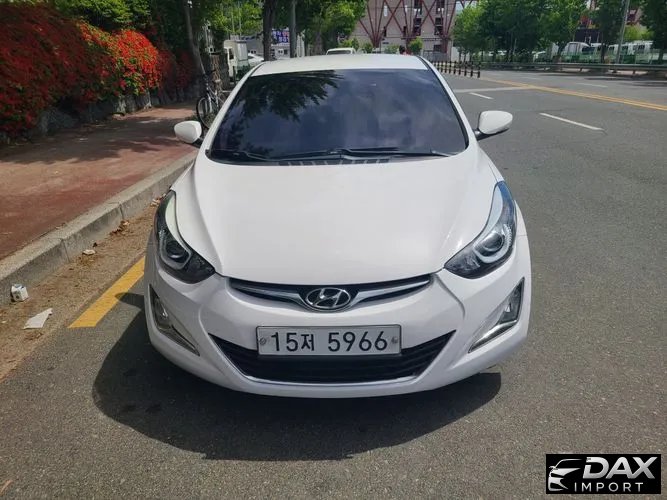 Hyundai AVANTE 1.6 VGT Smart