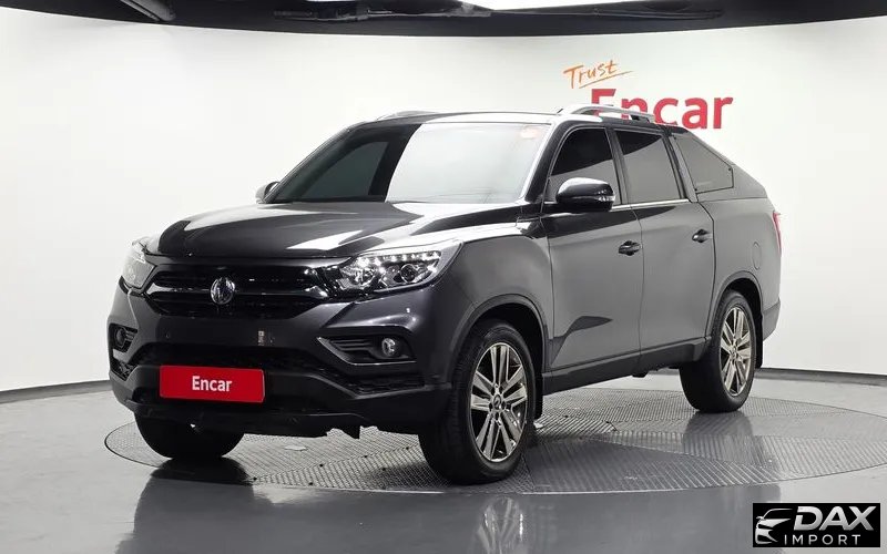 KG_Mobility_Ssangyong Rexton Diesel 2.2 4WD