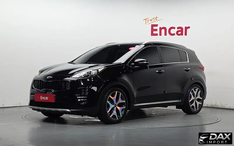 Kia Sportage Diesel 2WD Noblesse