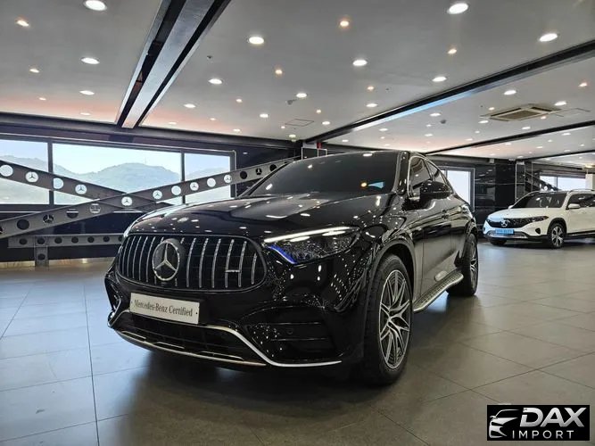 Mercedes-Benz GLC-Class GLC300 4MATIC Coupe