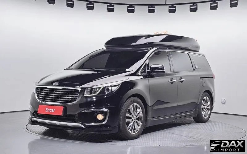 Kia Canival 9-seater Hi-Limousine