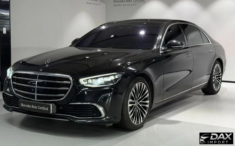 Mercedes-Benz S-Class S580L 4MATIC