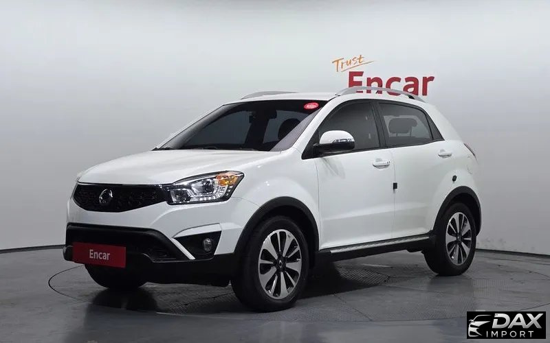 KG_Mobility_Ssangyong KORANDO 2.0 Advanture 60th Edition 2WD