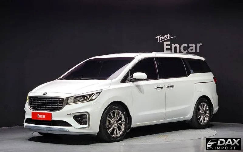 Kia Canival 9-Seater Prstige