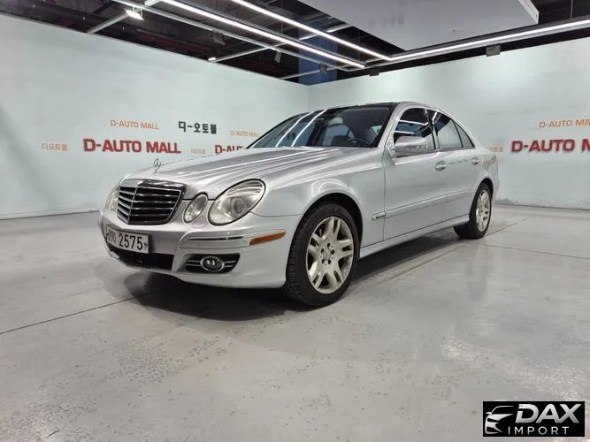 Mercedes-Benz E-Class E350 4MATIC