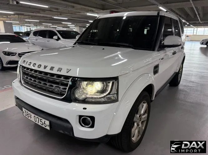 Land Rover Discovery 3.0 SDV6 SE