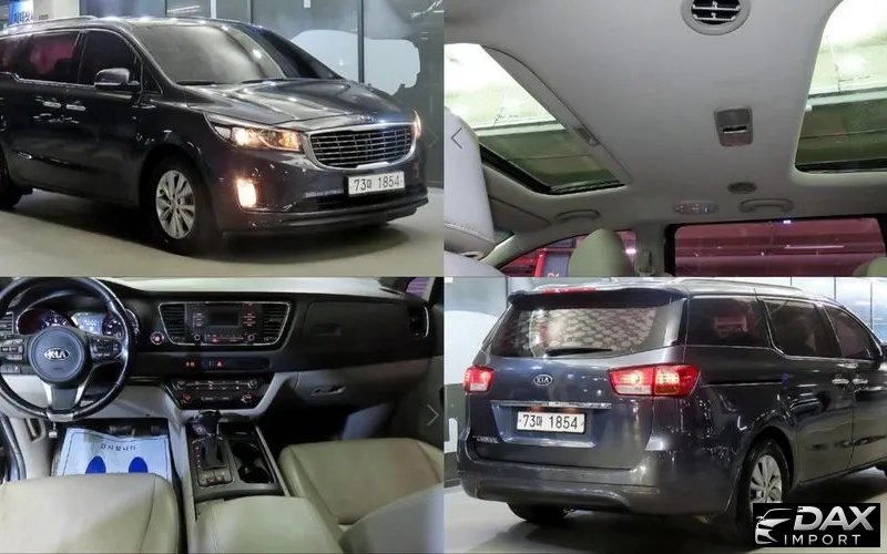 Kia Canival 11-seater Luxury