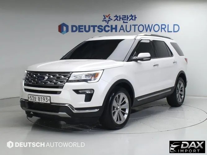 Ford Explorer 2.3 Limited 4WD