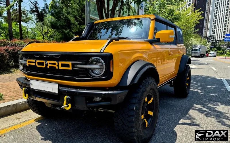 Ford Bronco 2.7 Outer Banks