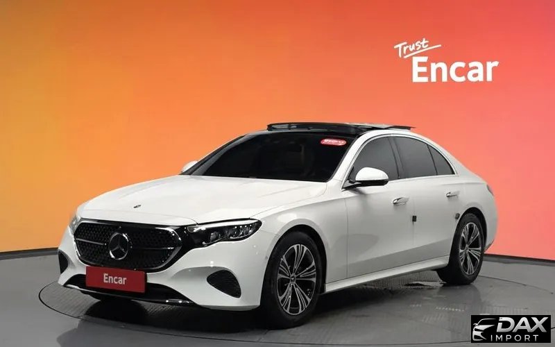 Mercedes-Benz E-Class E200 Avantgarde