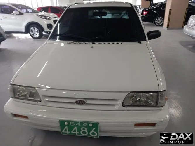 Kia pride 5DR 1.3 GLXi