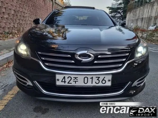 Renault-KoreaSamsung SM7 LPLI 2.0 LPe Disabled