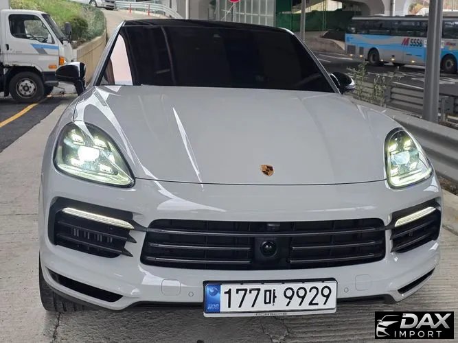 Porsche Cayenne 3.0 E-HYBRID COUPE PLATINUM EDITION