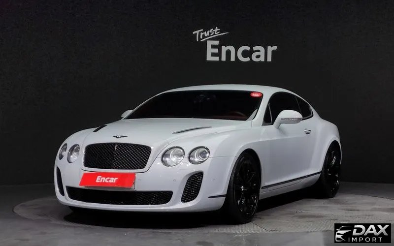 Bentley Continental GT Supersports