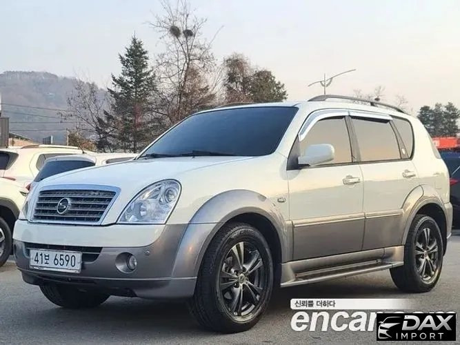 KG_Mobility_Ssangyong Rexton 2WD RX4