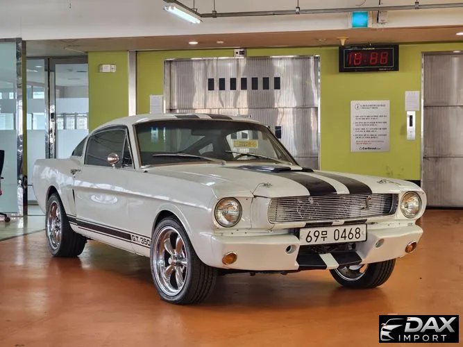 Ford Mustang Shelby GT350 Coupe