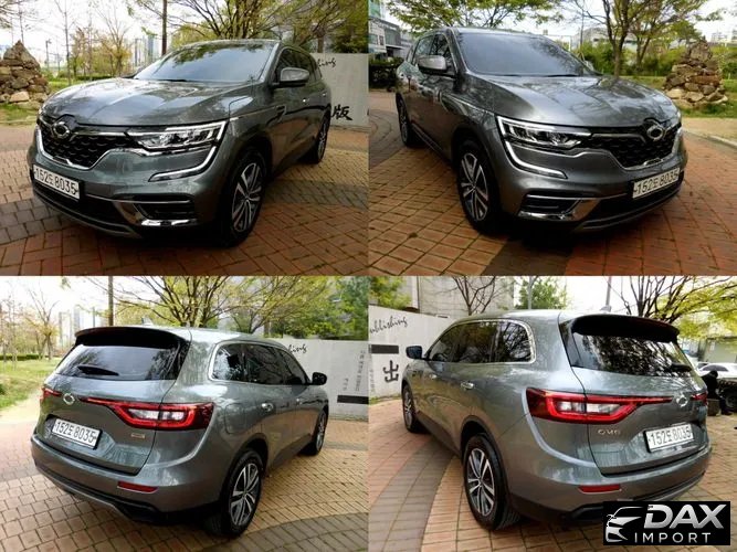 Renault-KoreaSamsung QM6 2.0 GDe LE 2WD