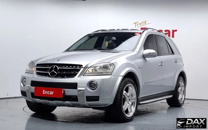 Mercedes-Benz M-class ML63 AMG