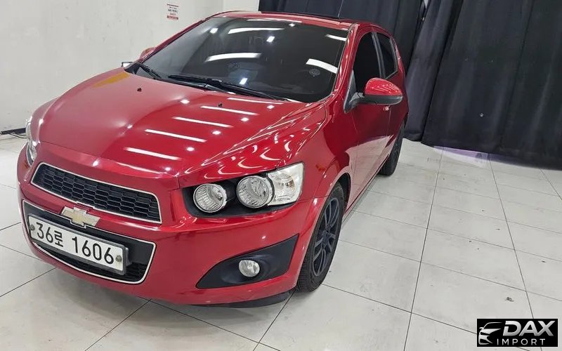 ChevroletGMDaewoo Aveo LT