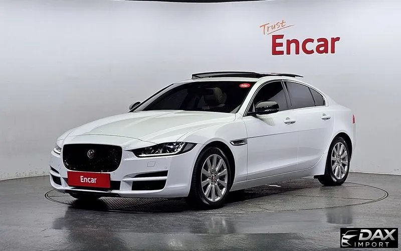 Jaguar XE 20d Prestige