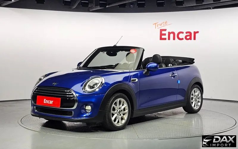 Mini Cooper Convertible Standard