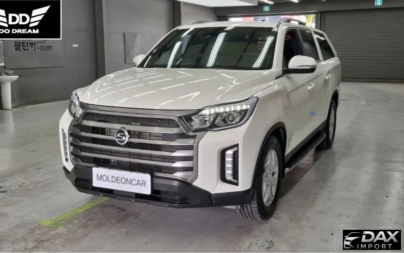KG_Mobility_Ssangyong Rexton Diesel 2.2 4WD