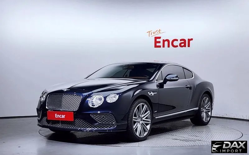 Bentley Continental 6.0 GT Speed
