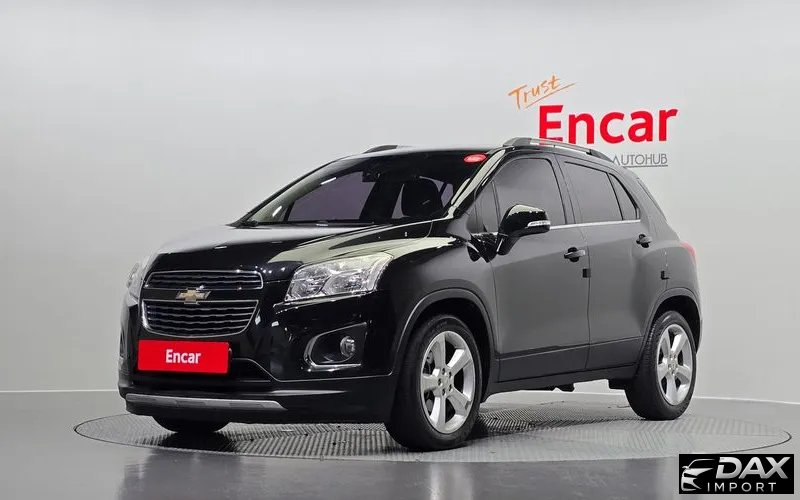 ChevroletGMDaewoo Trax 1.4 LT Leather Package