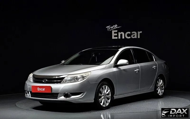 Renault-KoreaSamsung SM5  LPLI Handicapped