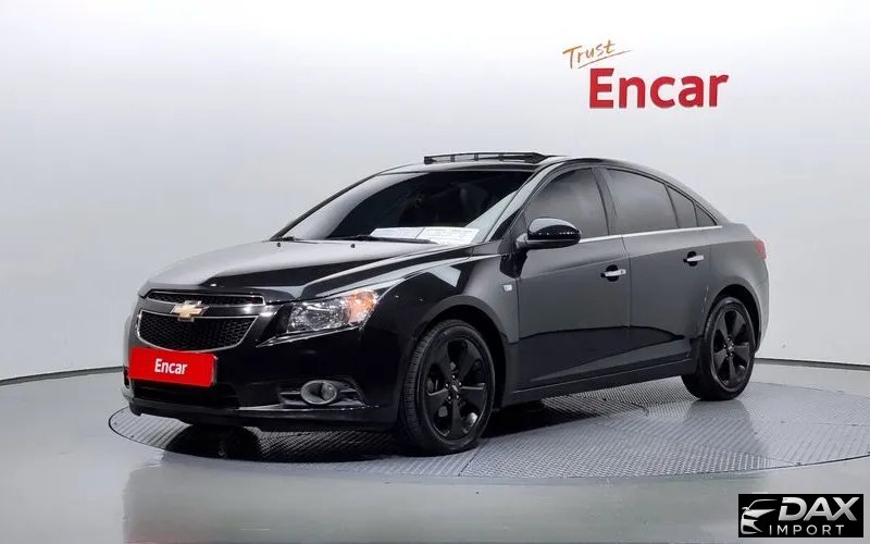 ChevroletGMDaewoo Cruze 1.8 LTZ+ The Perfect Black