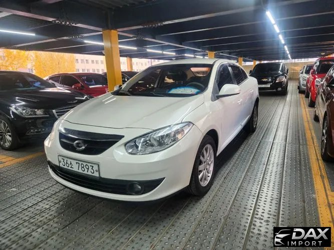 Renault-KoreaSamsung SM3 SE Black