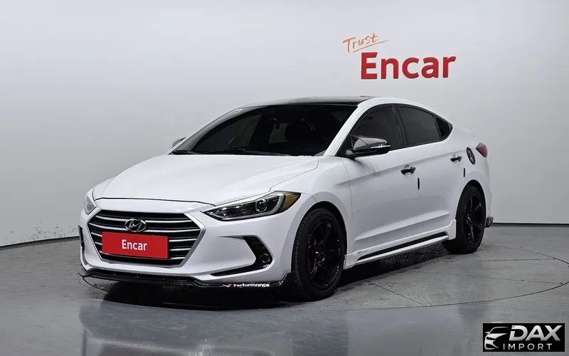 Hyundai AVANTE 1.6 GDI Value Plus