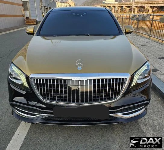 Mercedes-Benz S-Class Maybach S500