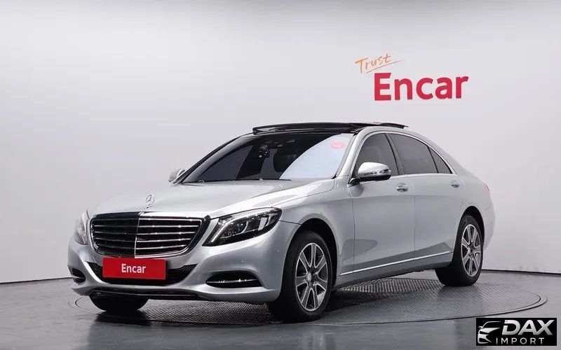 Mercedes-Benz S-Class S350L Blue TEC