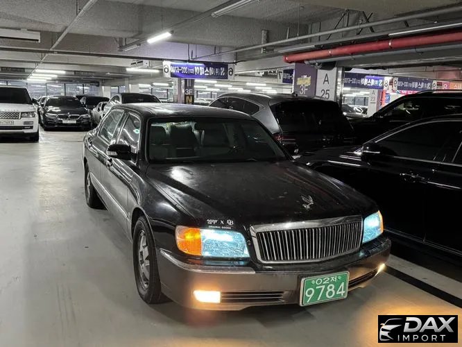 Hyundai Equus JL350 Limousune