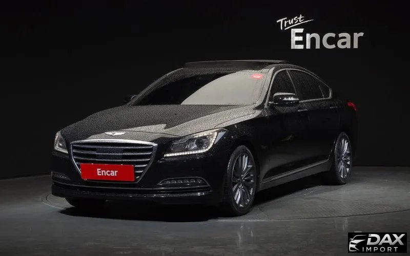 Hyundai Genesis G330 Modern