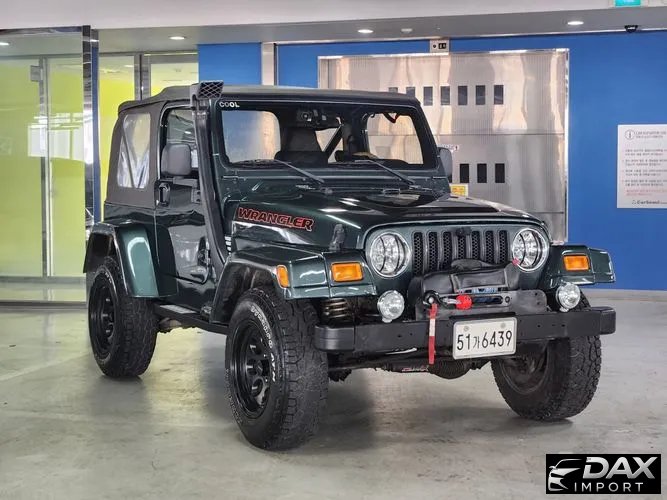 Jeep Wrangler 4.0
