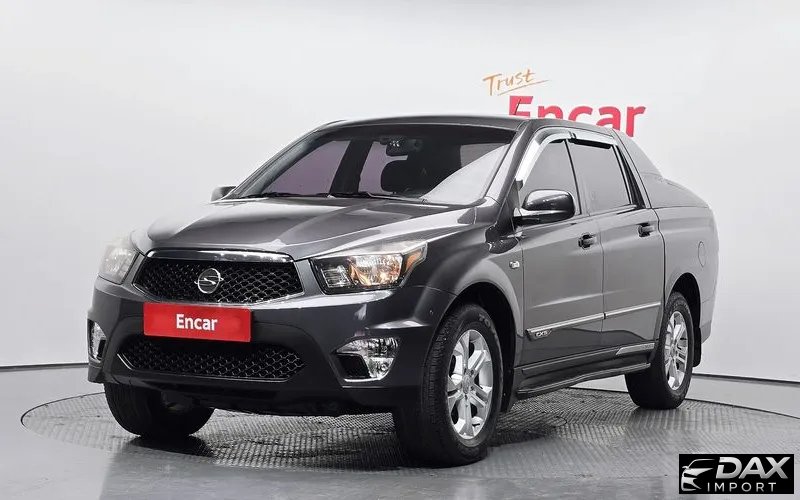 KG_Mobility_Ssangyong KORANDO CX5 2WD