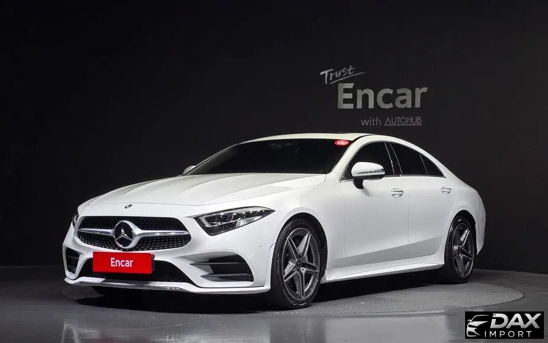 Mercedes-Benz CLS-Class CLS300d AMG Line