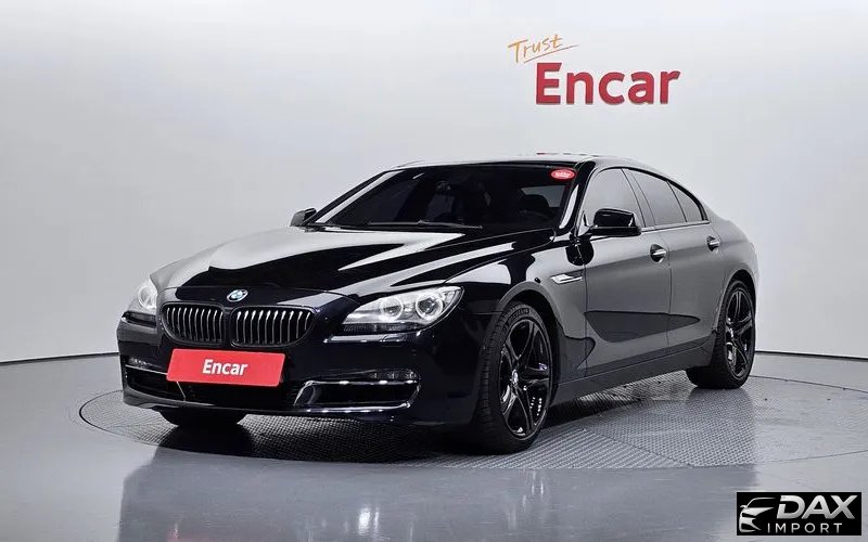 BMW 6-Series 640d xDrive Gran Coupe