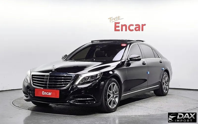 Mercedes-Benz S-Class S350L Blue TEC