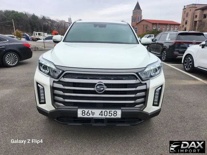 KG_Mobility_Ssangyong Rexton Diesel 2.2 4WD